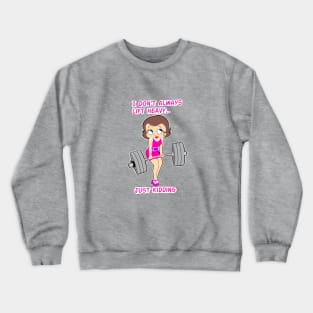 Just kidding Crewneck Sweatshirt